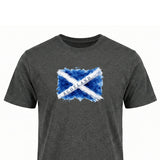 ADULT T-SHIRTS | SP SALTIRE FLAG