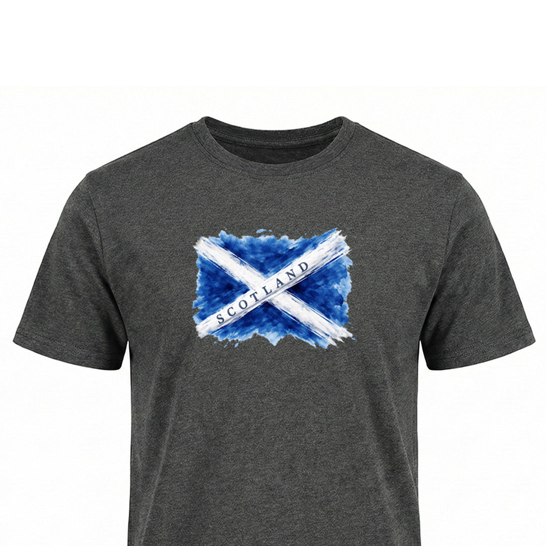 ADULT T-SHIRTS | SP SALTIRE FLAG
