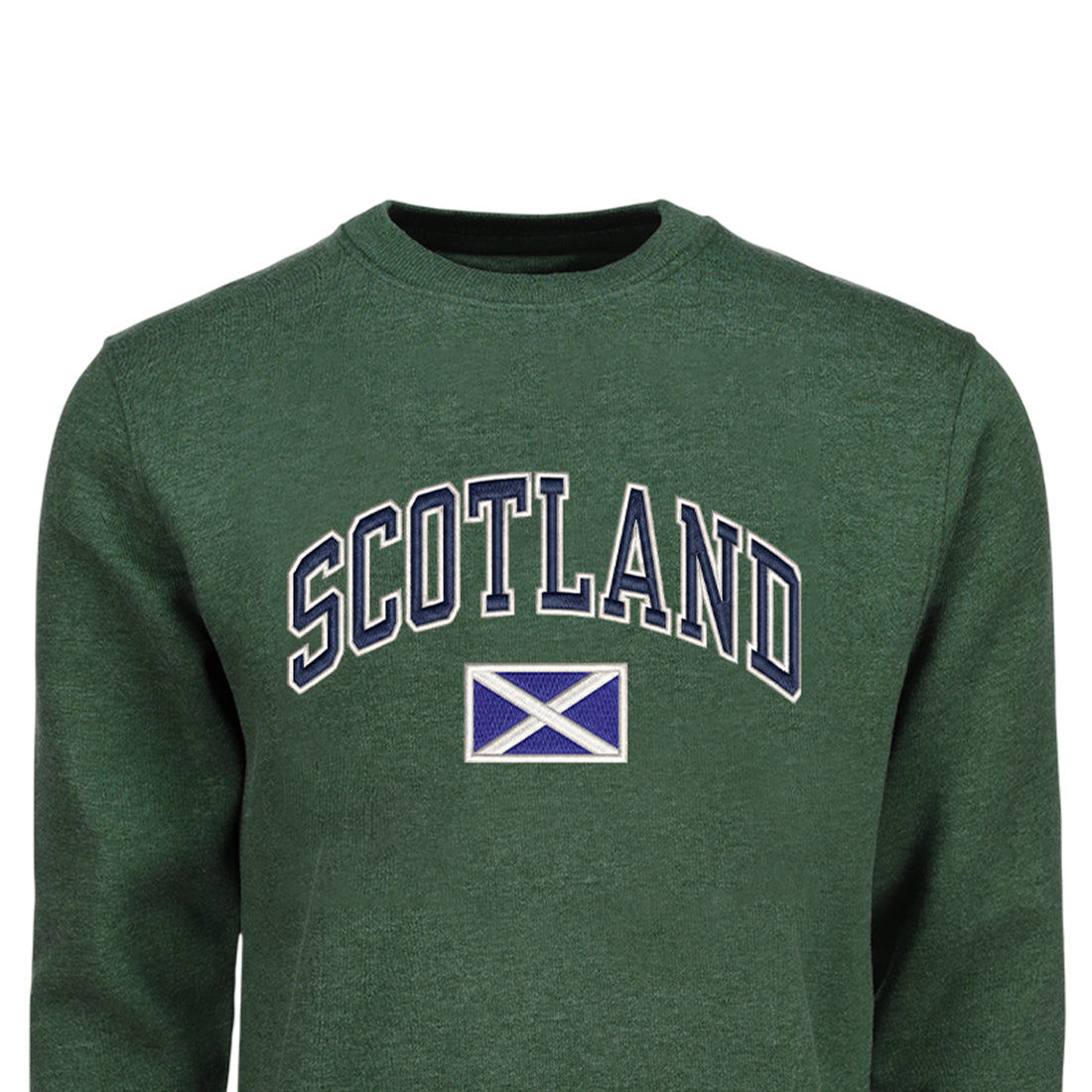 ADULT SWEATSHIRTS | NVY APL SCT/FLG