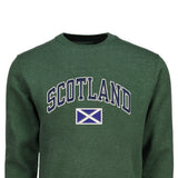 ADULT SWEATSHIRTS | NVY APL SCT/FLG