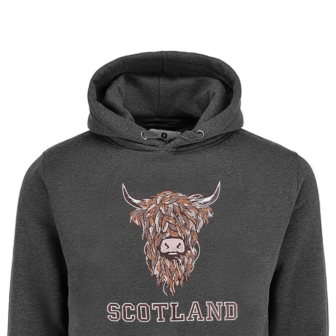 ADULT HOODIES | EMB BR COW1
