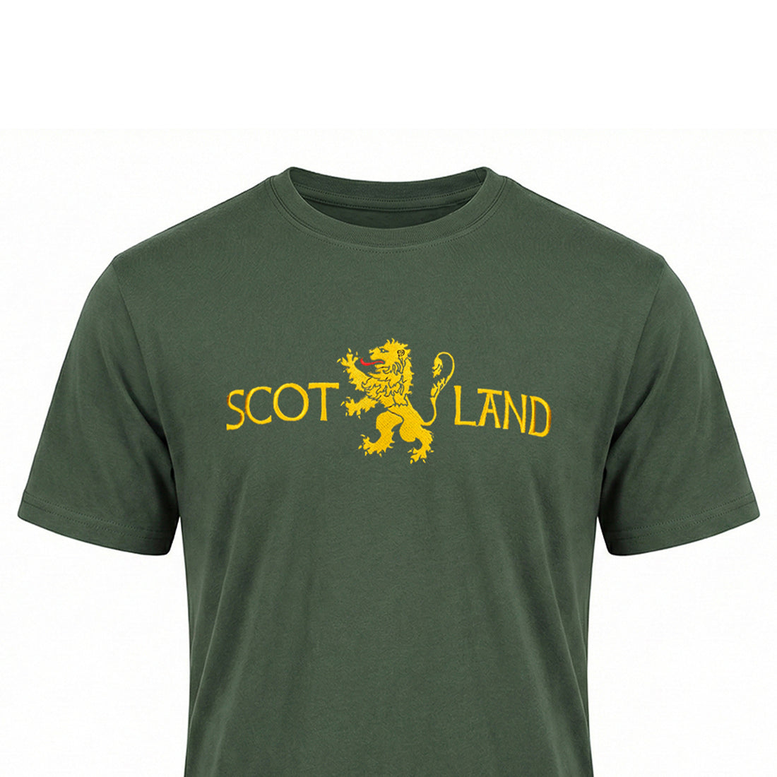 ADULT T-SHIRTS | EMB SCOT(LION)LAND