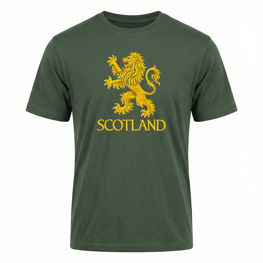 ADULT T-SHIRTS | EMB LIN/SCT