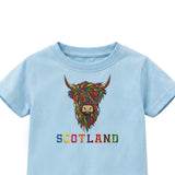 KIDS T-SHIRTS | EMB MLT COW 2