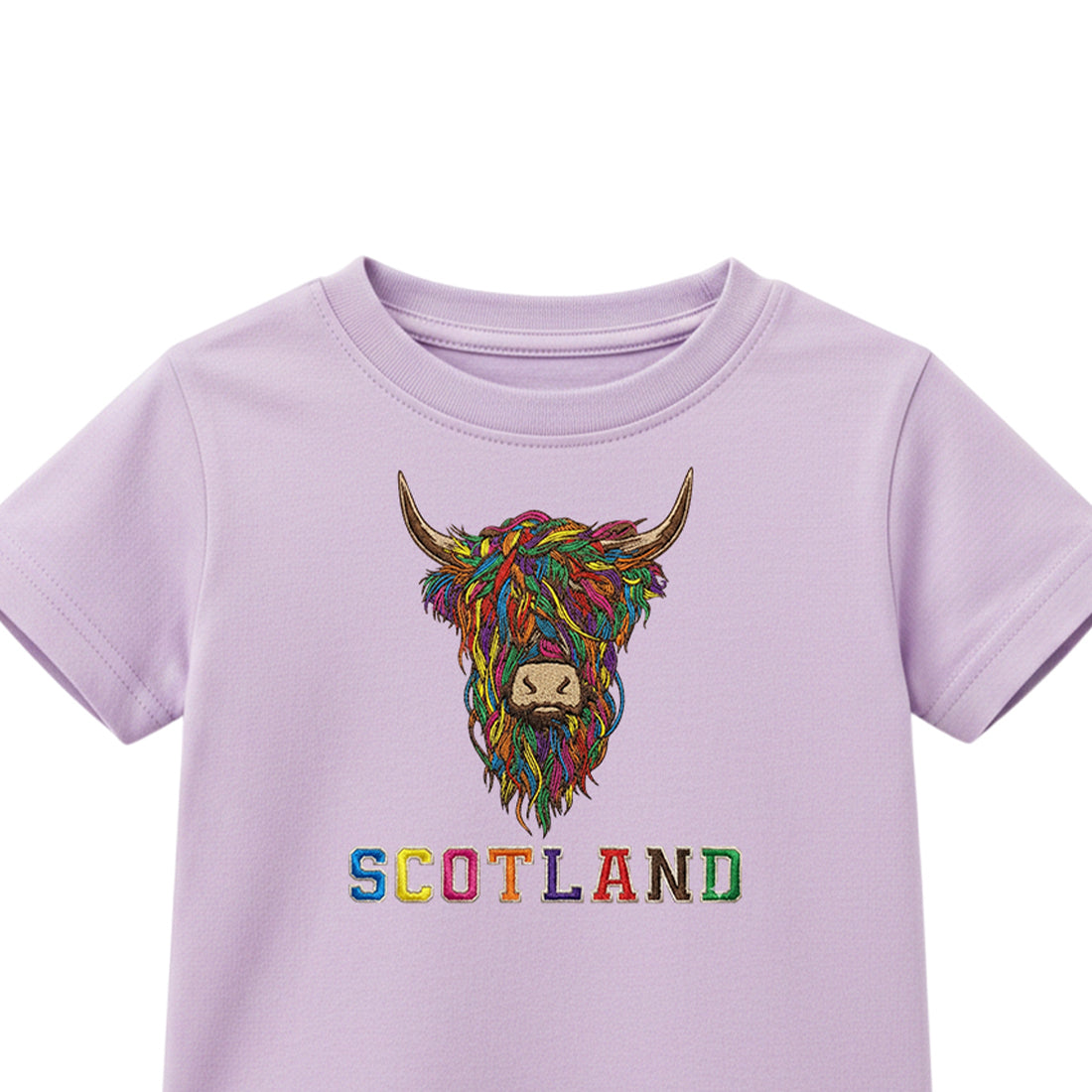 KIDS T-SHIRTS | EMB MLT COW 2