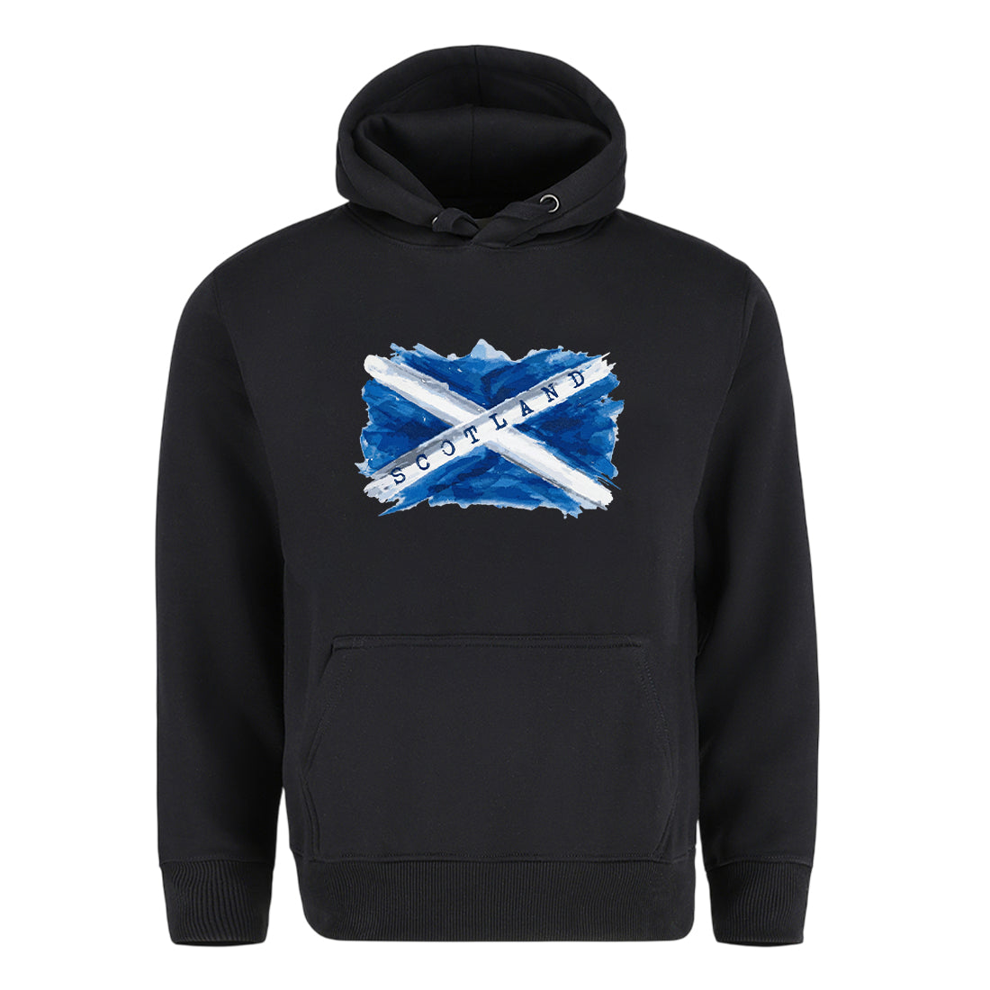 ADULT HOODIES | SP SALTIRE FLAG