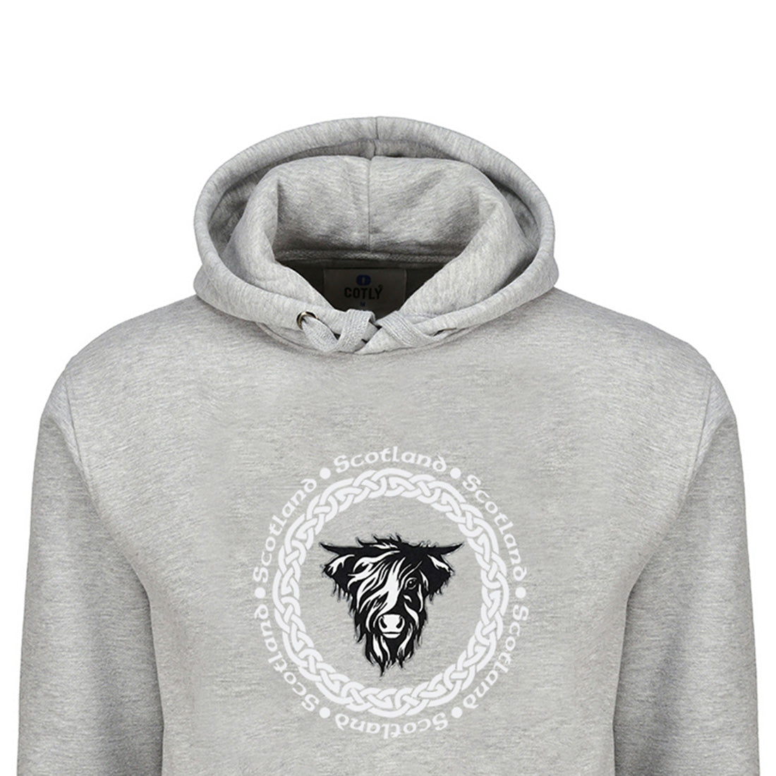 ADULT HOODIES | SP CELTIC COW