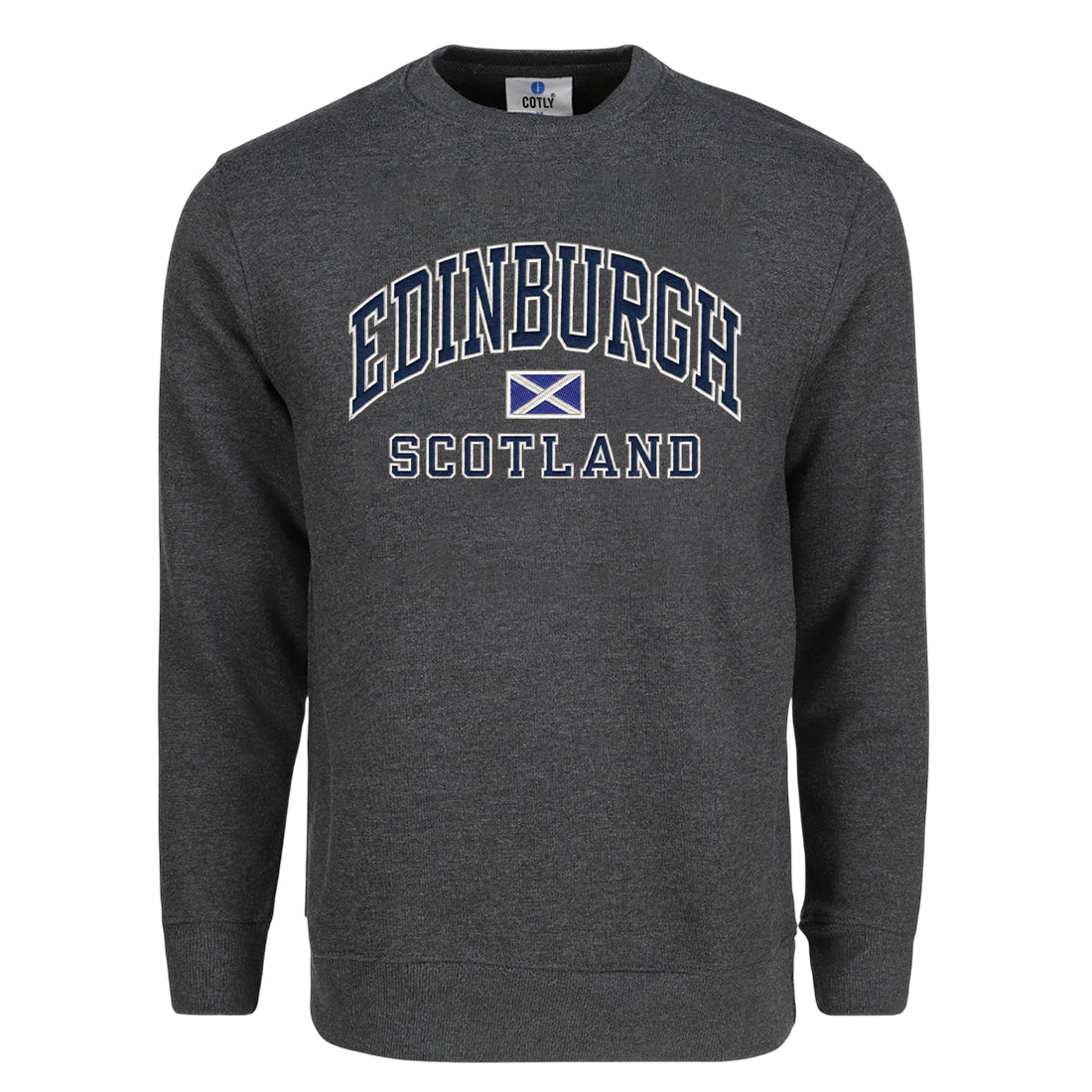 ADULT SWEATSHIRTS | NVY APL EDN/FLG/SCT