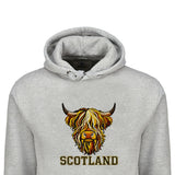ADULT HOODIES | EMB MLT COW 8