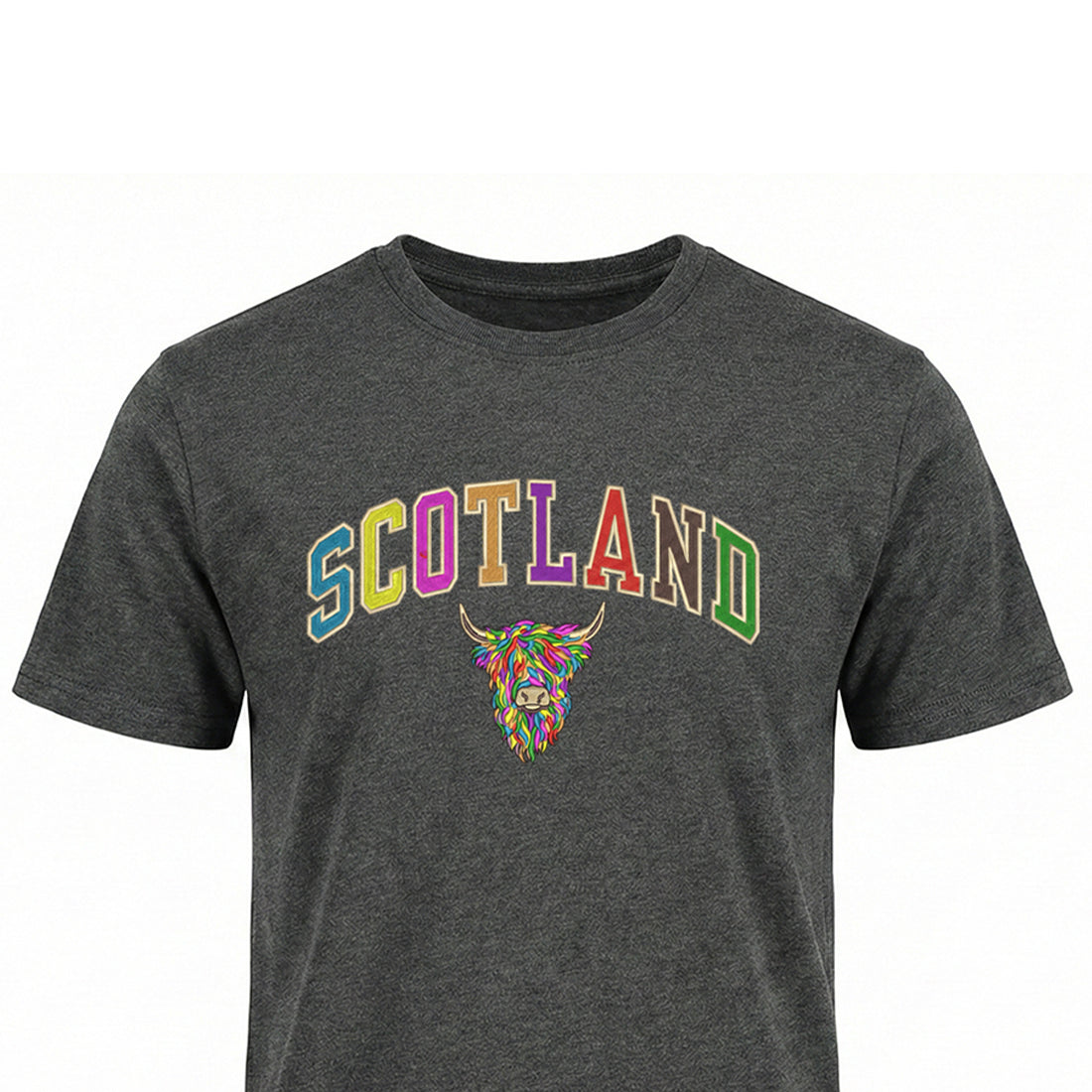 ADULT T-SHIRTS | EMB SCT/MLT COW 2