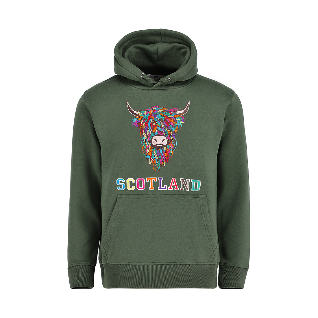 ADULT HOODIES | EMB MLT COW 2