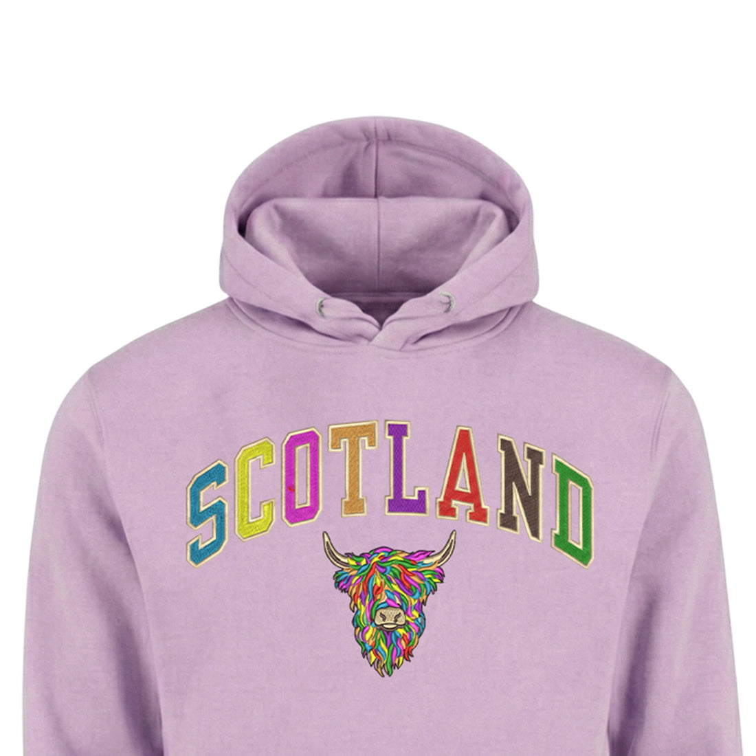 ADULT HOODIES | EMB SCT/MLT COW 2