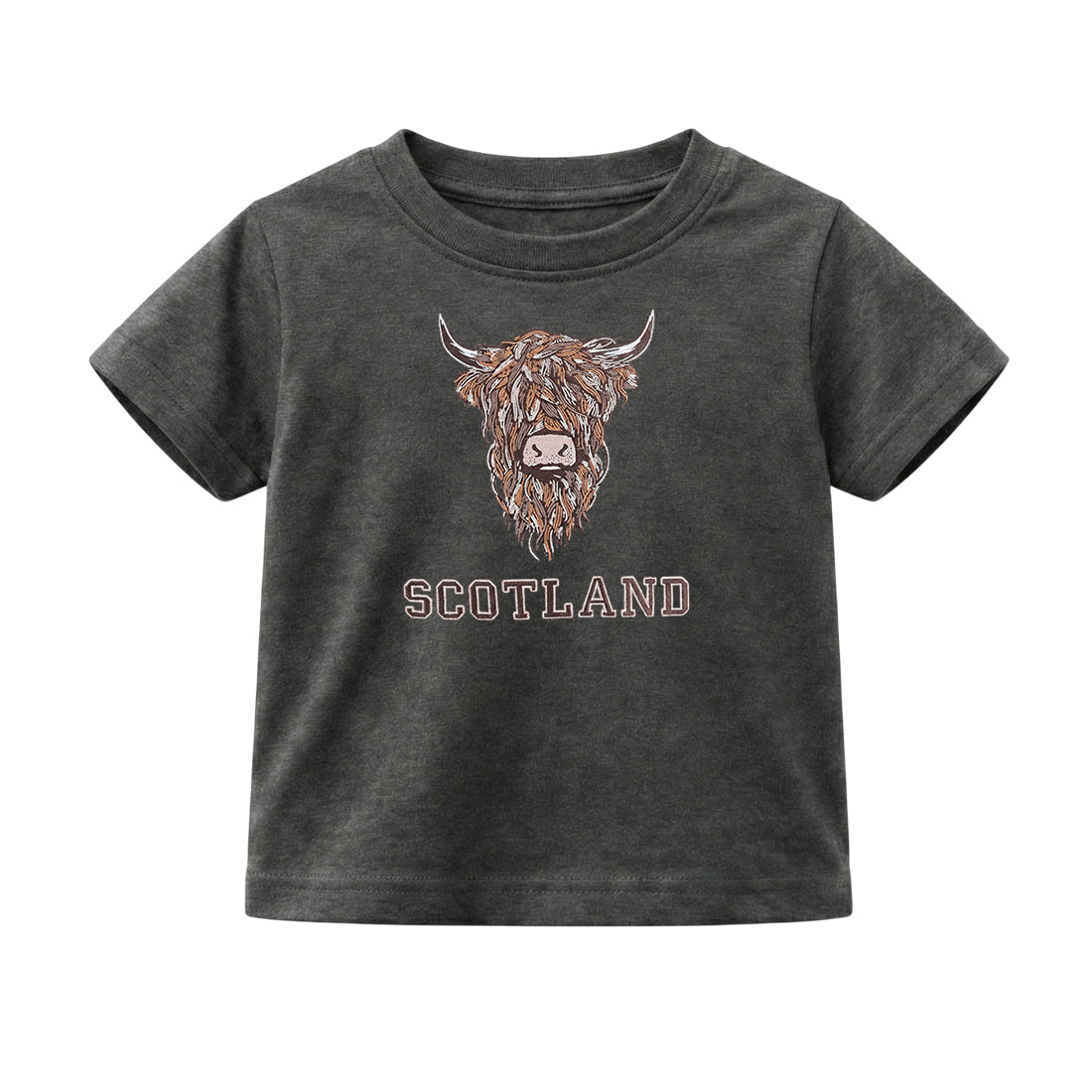 KIDS T-SHIRTS | EMB BR COW 1
