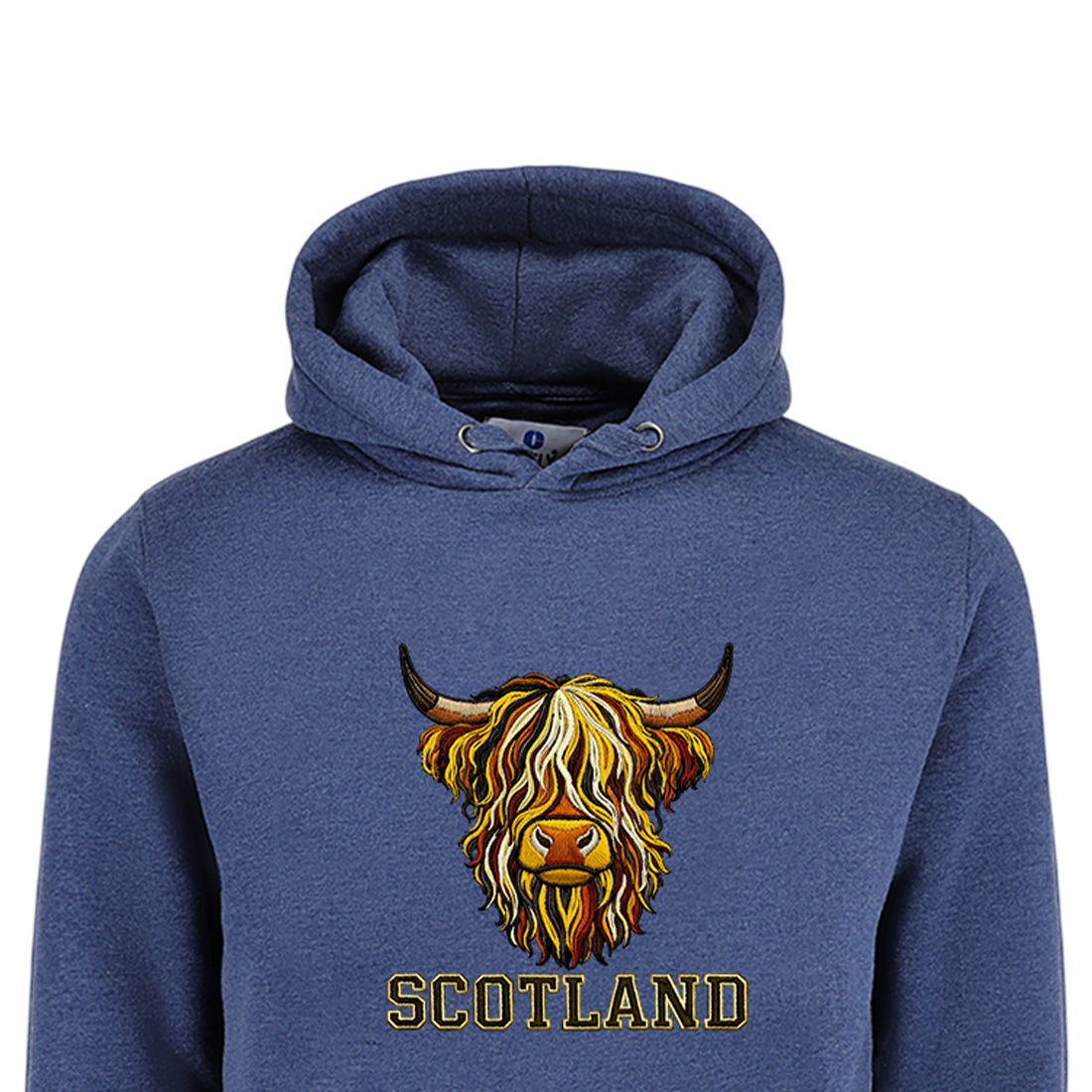 ADULT HOODIES | EMB MLT COW 8