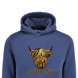 ADULT HOODIES | EMB MLT COW 8