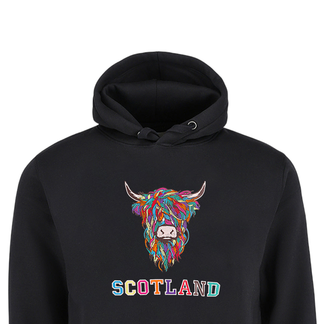 ADULT HOODIES | EMB MLT COW 2