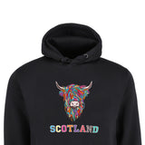 ADULT HOODIES | EMB MLT COW 2