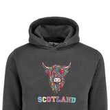 ADULT HOODIES | EMB MLT COW 2