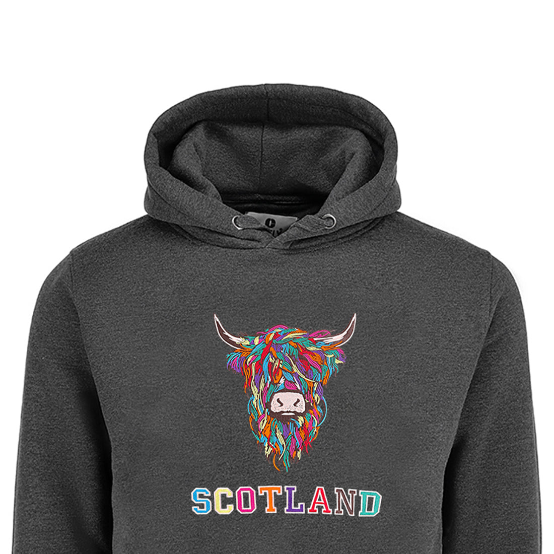 ADULT HOODIES | EMB MLT COW 2