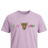 ADULT T-SHIRTS | EMB SCOT(MLT COW 2)LAND
