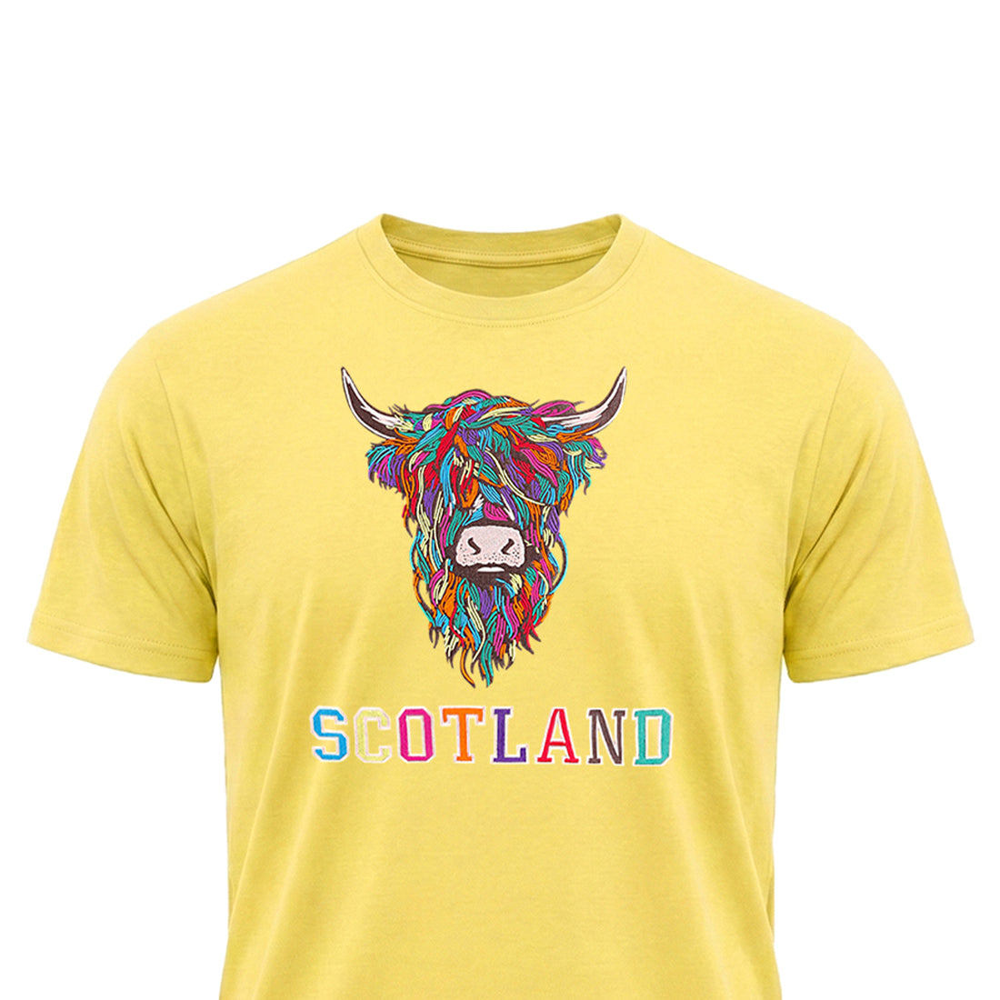 ADULT T-SHIRTS | EMB MLT COW 2