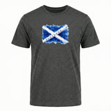 ADULT T-SHIRTS | SP SALTIRE FLAG