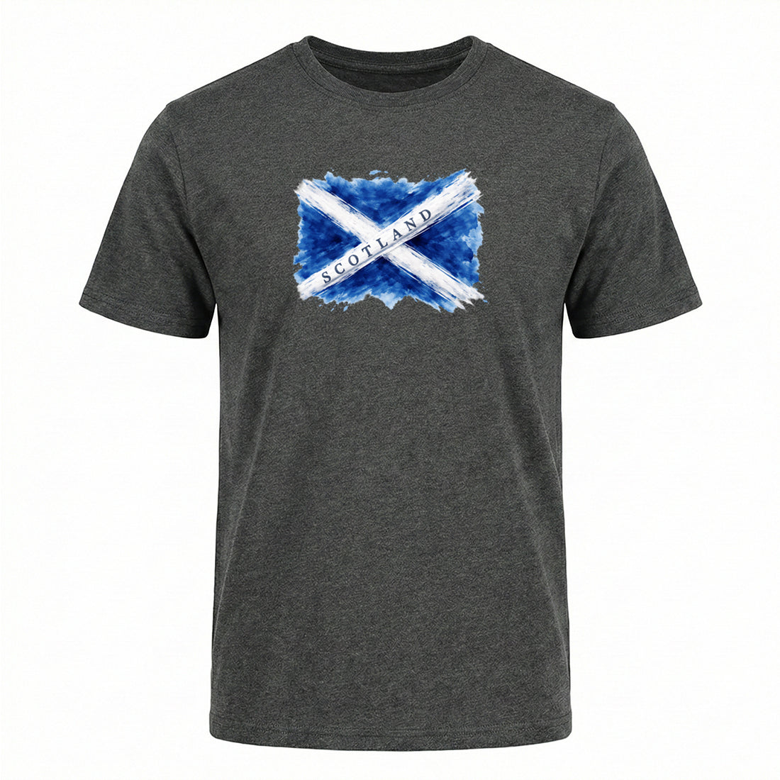 ADULT T-SHIRTS | SP SALTIRE FLAG