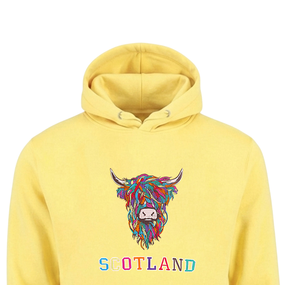 ADULT HOODIES | EMB MLT COW 2