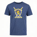ADULT T-SHIRTS | EMB SHIELD LION