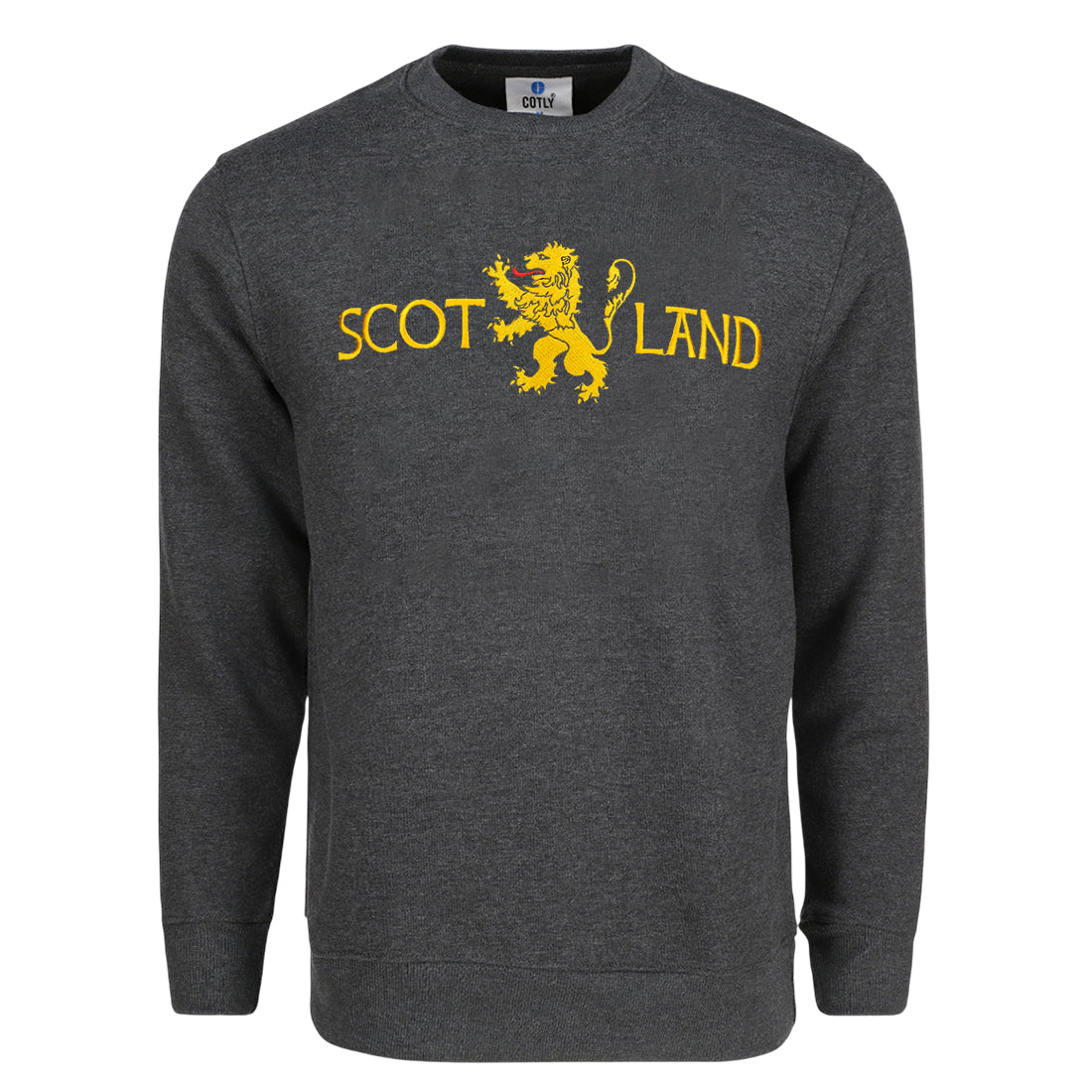 ADULT SWEATSHIRTS | EMB SCOT(LION)LAND