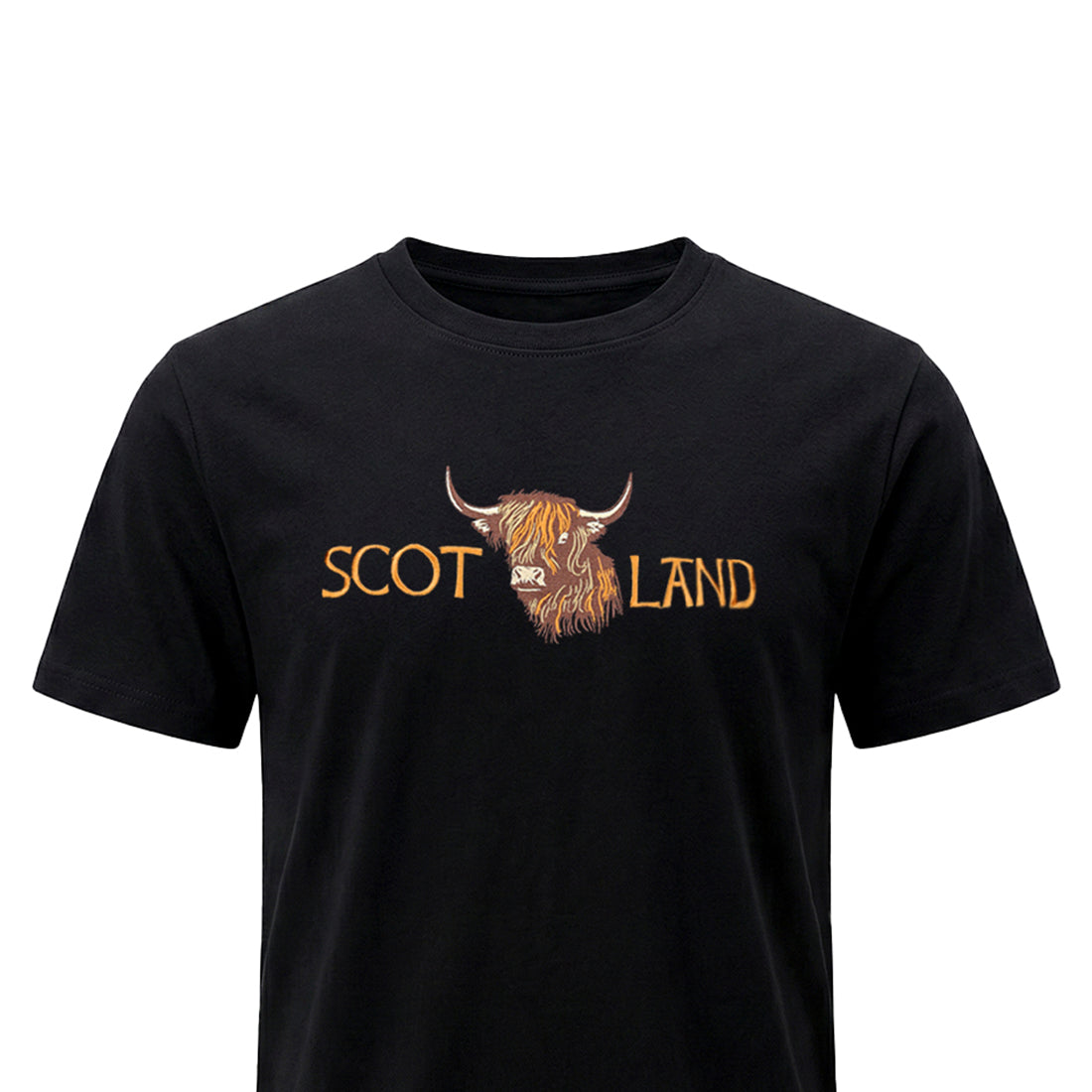 ADULT T-SHIRTS | EMB SCT(BULL FACE)LND