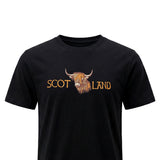 ADULT T-SHIRTS | EMB SCT(BULL FACE)LND
