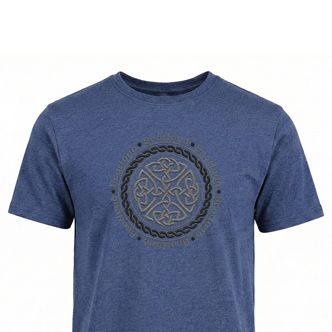 ADULT T-SHIRTS | EMB CIRCLE CELTIC