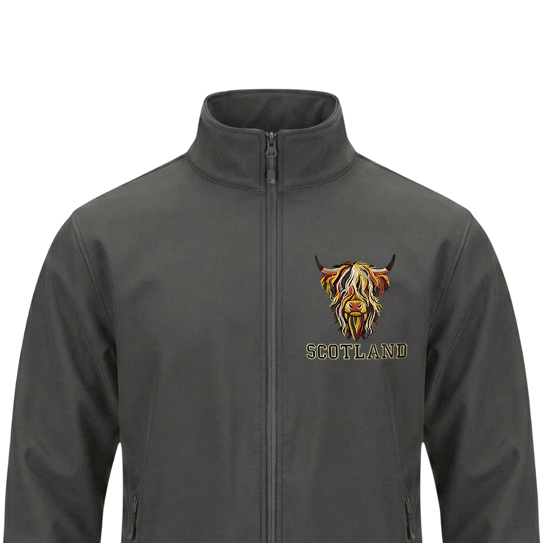 ADULT JACKETS | EMB MLT COW 8