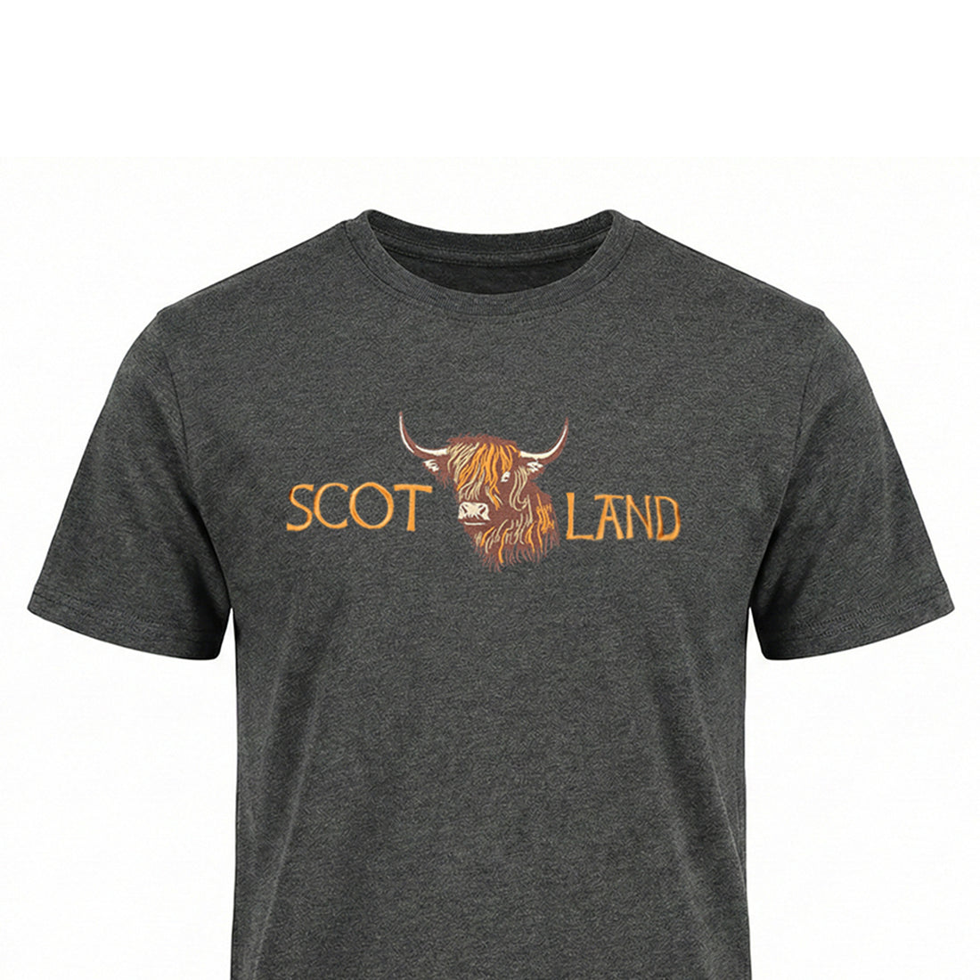 ADULT T-SHIRTS | EMB SCT(BULL FACE)LND