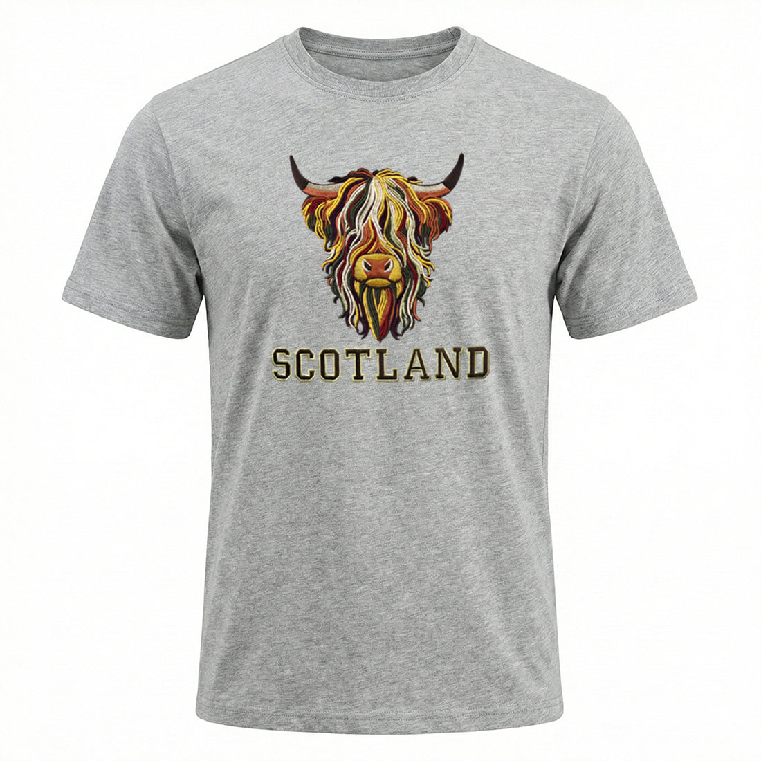 ADULT T-SHIRTS | EMB MLT COW 8
