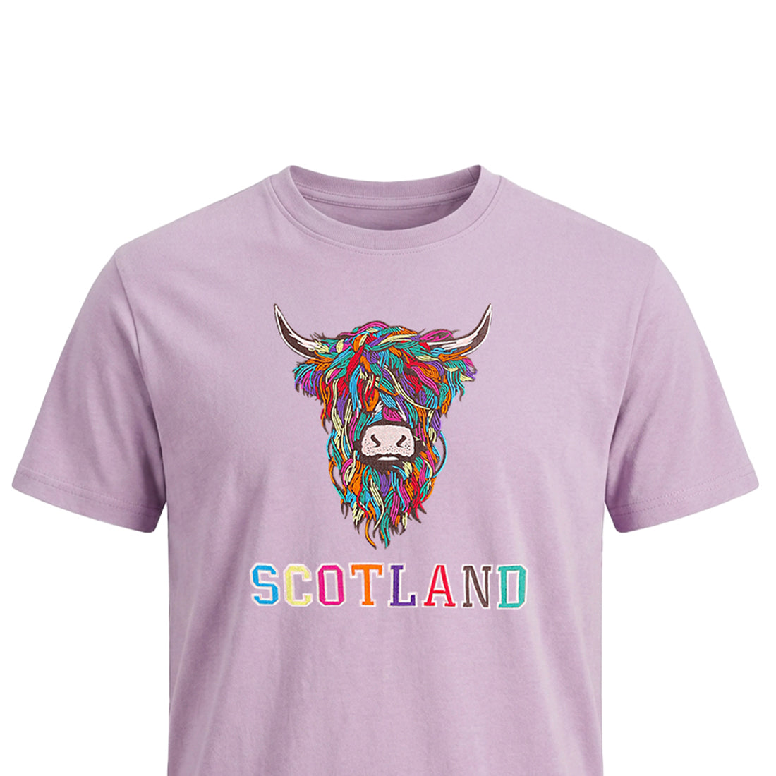 ADULT T-SHIRTS | EMB MLT COW 2
