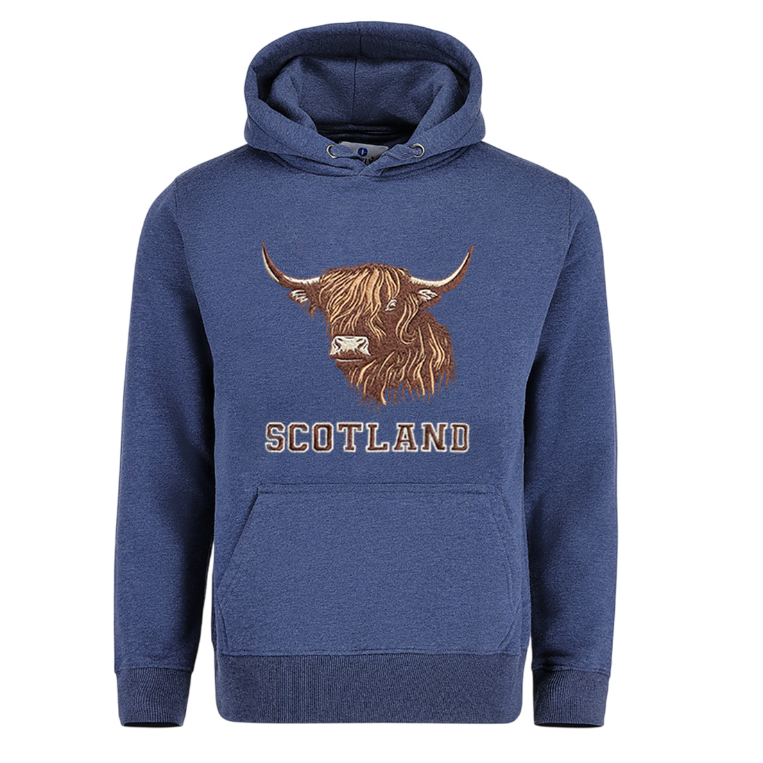 ADULT HOODIES | EMB BULL FACE