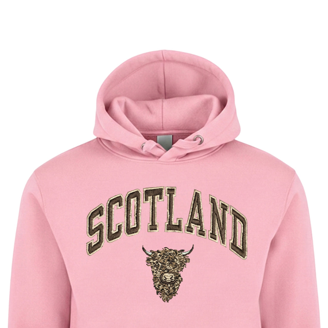ADULT HOODIES | EMB SCT/BR COW 1
