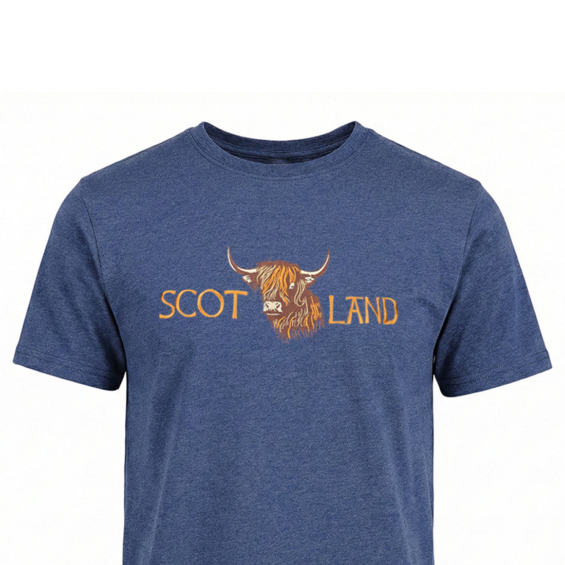 ADULT T-SHIRTS | EMB SCT(BULL FACE)LND