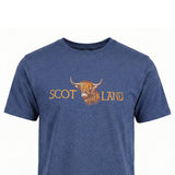 ADULT T-SHIRTS | EMB SCT(BULL FACE)LND