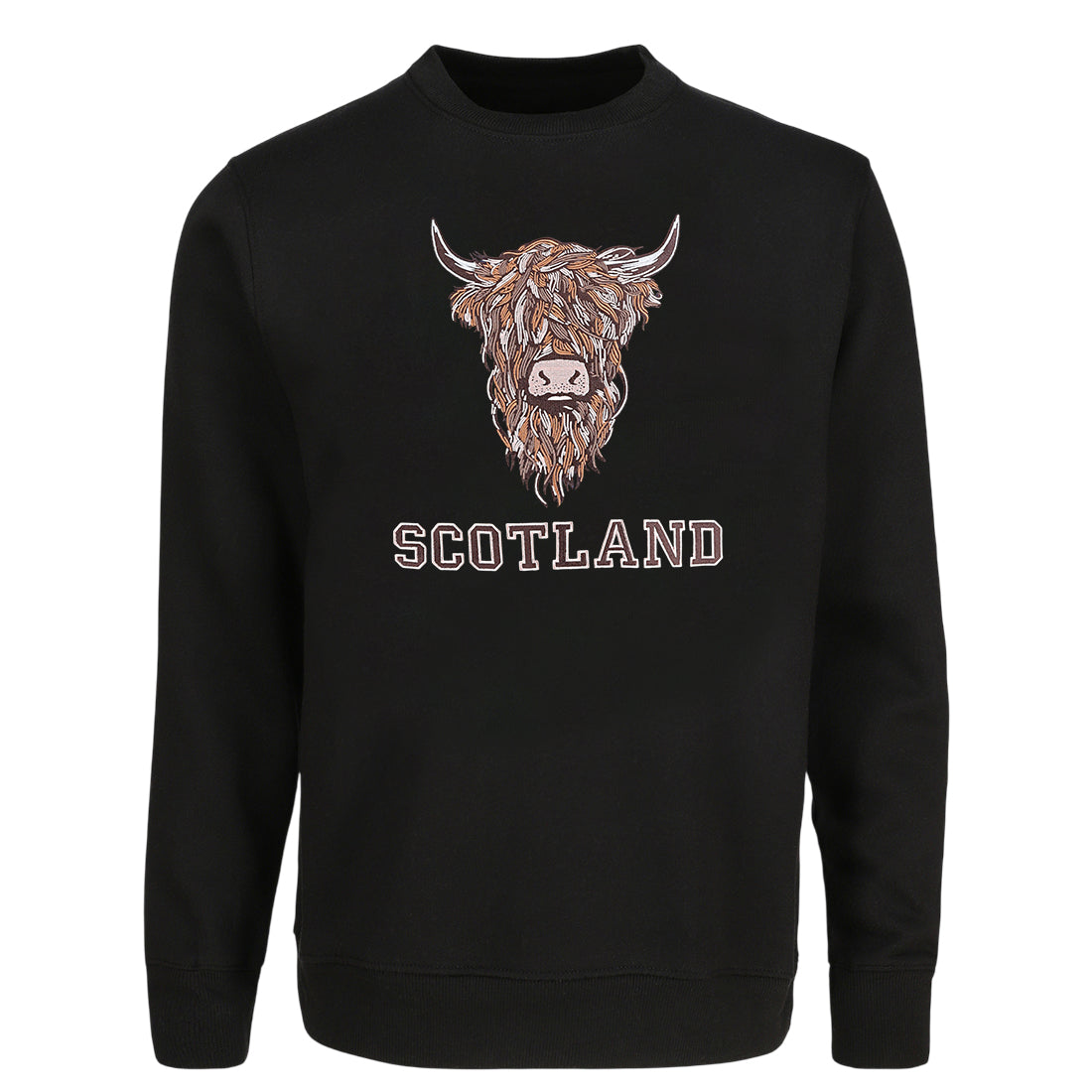 ADULT SWEATSHIRTS | SP BR COW 1
