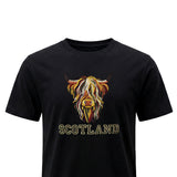 ADULT T-SHIRTS | EMB MLT COW 8