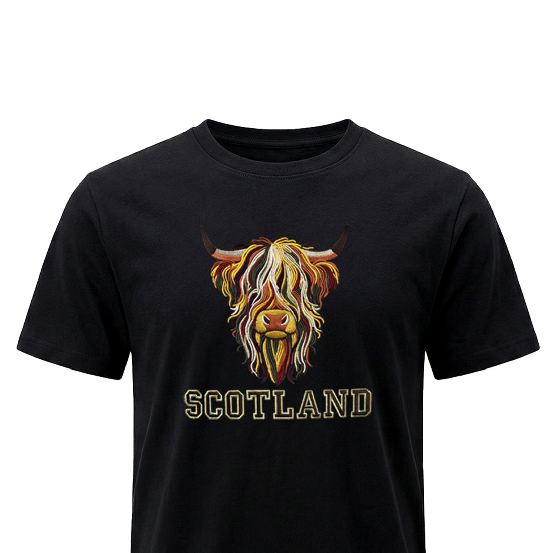 ADULT T-SHIRTS | EMB MLT COW 8