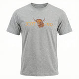 ADULT T-SHIRTS | EMB SCT(BULL FACE)LND