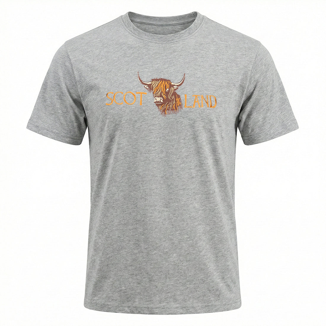 ADULT T-SHIRTS | EMB SCT(BULL FACE)LND