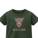 KIDS T-SHIRTS | EMB BR COW 1