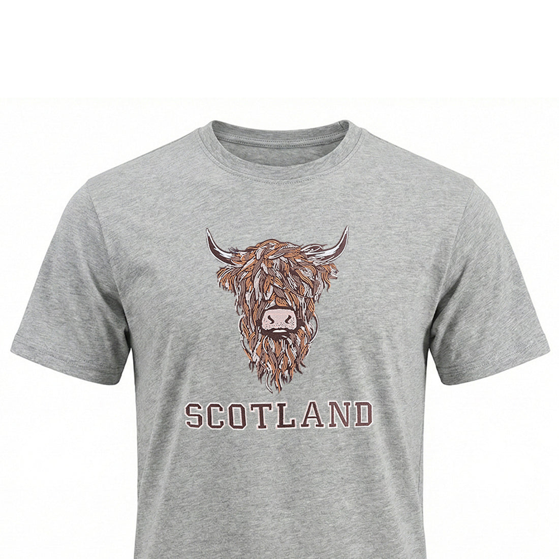 ADULT T-SHIRTS | EMB BR COW 1