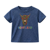 KIDS T-SHIRTS | EMB MLT COW 2