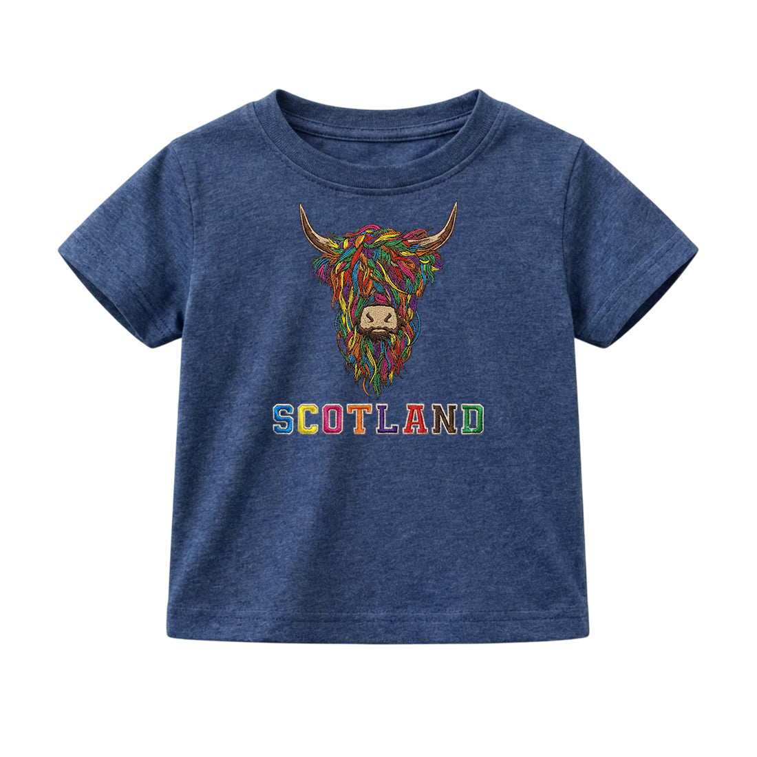 KIDS T-SHIRTS | EMB MLT COW 2